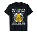 Sergeant Major Like Dad Veteran Army T-Shirt - Trendy Graphic Unisex - T-Shirt, Sweatshirt, Hoodie