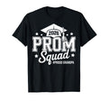 Prom Squad 2026 Proud Grandpa Graduate T-Shirt - Graphic Print Men Women - T-Shirt, Sweatshirt, Hoodie