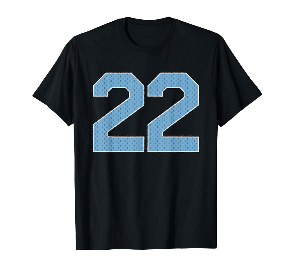 Sports Jersey Player Supporter Light Blue T-Shirt - Trendy Graphic Unisex - T-Shirt, Sweatshirt, Hoodie
