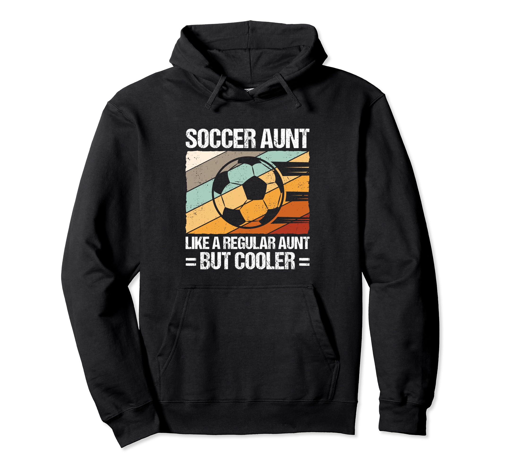 Soccer Family Support Sport Game Hoodie - Fun Novelty Design Unisex - T-Shirt, Sweatshirt, Hoodie