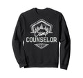 Camp Counselor Campground Crew Sweatshirt - Trendy Graphic Men Women - T-Shirt, Sweatshirt, Hoodie