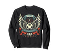 Soccer Dad Family Matching Dad Fathers Sweatshirt - Trendy Graphic Unisex - T-Shirt, Sweatshirt, Hoodie