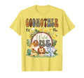 Godmother Wild One First Bday Safari T-Shirt - Aesthetic Graphic Men Women - T-Shirt, Sweatshirt, Hoodie