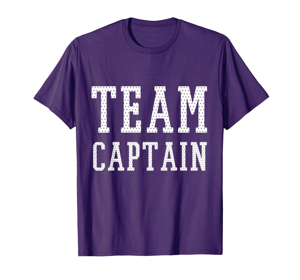 Team Captain T-Shirt - Minimalist Print for Adults - T-Shirt, Sweatshirt, Hoodie