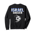 Israel Soccer Ball Net Goal Sweatshirt - Casual Everyday Wear for Adults - T-Shirt, Sweatshirt, Hoodie