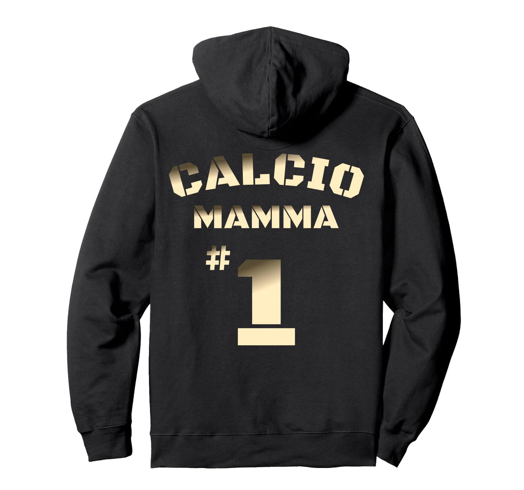 Italian Calcio Mamma Hoodie - Unique Graphic for Adults - T-Shirt, Sweatshirt, Hoodie