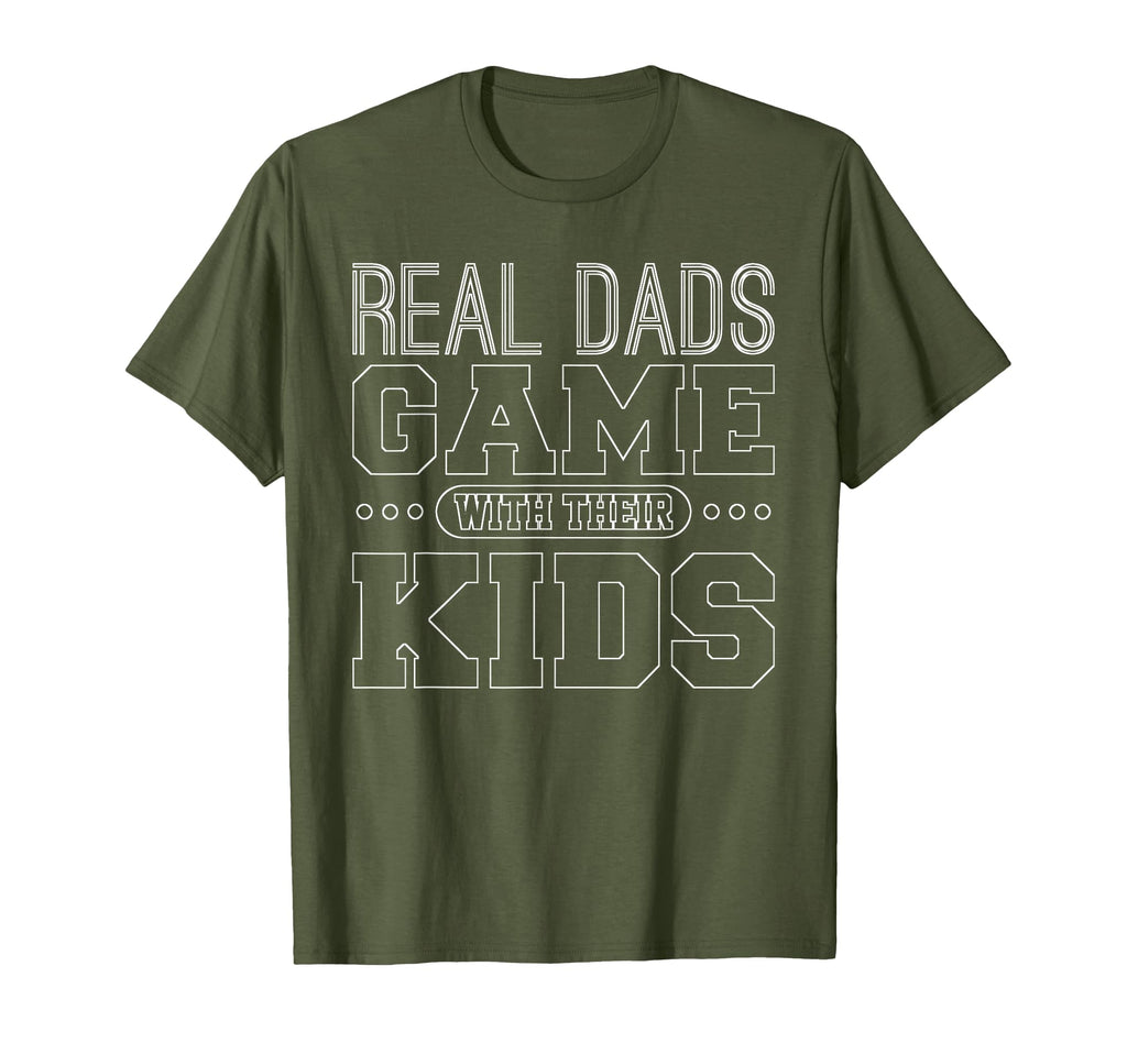Gaming Fathers Day Gamer Dad Gift T-Shirt - Aesthetic Graphic Men Women - T-Shirt, Sweatshirt, Hoodie