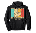 Bearded Dragon Dad Pet Lizard Hoodie - Casual Everyday Wear Men Women - T-Shirt, Sweatshirt, Hoodie