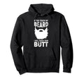 Mustache Beards Funny Beard Lover Hoodie - Casual Everyday Wear for Adults - T-Shirt, Sweatshirt, Hoodie