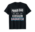Proud Dad Lgbtq Transgender Daughter T-Shirt - Unique Graphic for Adults - T-Shirt, Sweatshirt, Hoodie