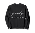 Grandy Est 2024 New Dad Dad Grandpa Sweatshirt - Trendy Graphic Men Women - T-Shirt, Sweatshirt, Hoodie
