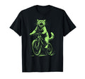 Funny Cat Going Cycling Cat Dad Cat Mom T-Shirt - Novelty Apparel Men Women - T-Shirt, Sweatshirt, Hoodie