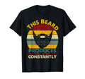 This Beard Produces Dad Jokes T-Shirt - Fun Novelty Design Unisex - T-Shirt, Sweatshirt, Hoodie
