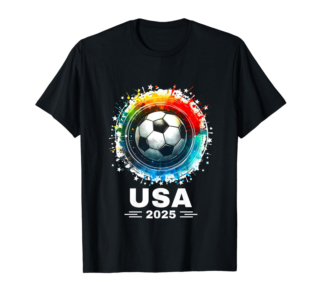 Soccer Soccer Player 2025 Soccer 2025 T-Shirt - Fun Novelty Design Unisex - T-Shirt, Sweatshirt, Hoodie