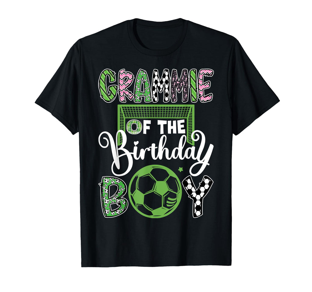 Grammie Birthday Soccer Player T-Shirt - Novelty Apparel for Adults - T-Shirt, Sweatshirt, Hoodie