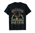 Fathers Day Best Buckin Dad Ever Deer T-Shirt - Unique Graphic Unisex - T-Shirt, Sweatshirt, Hoodie