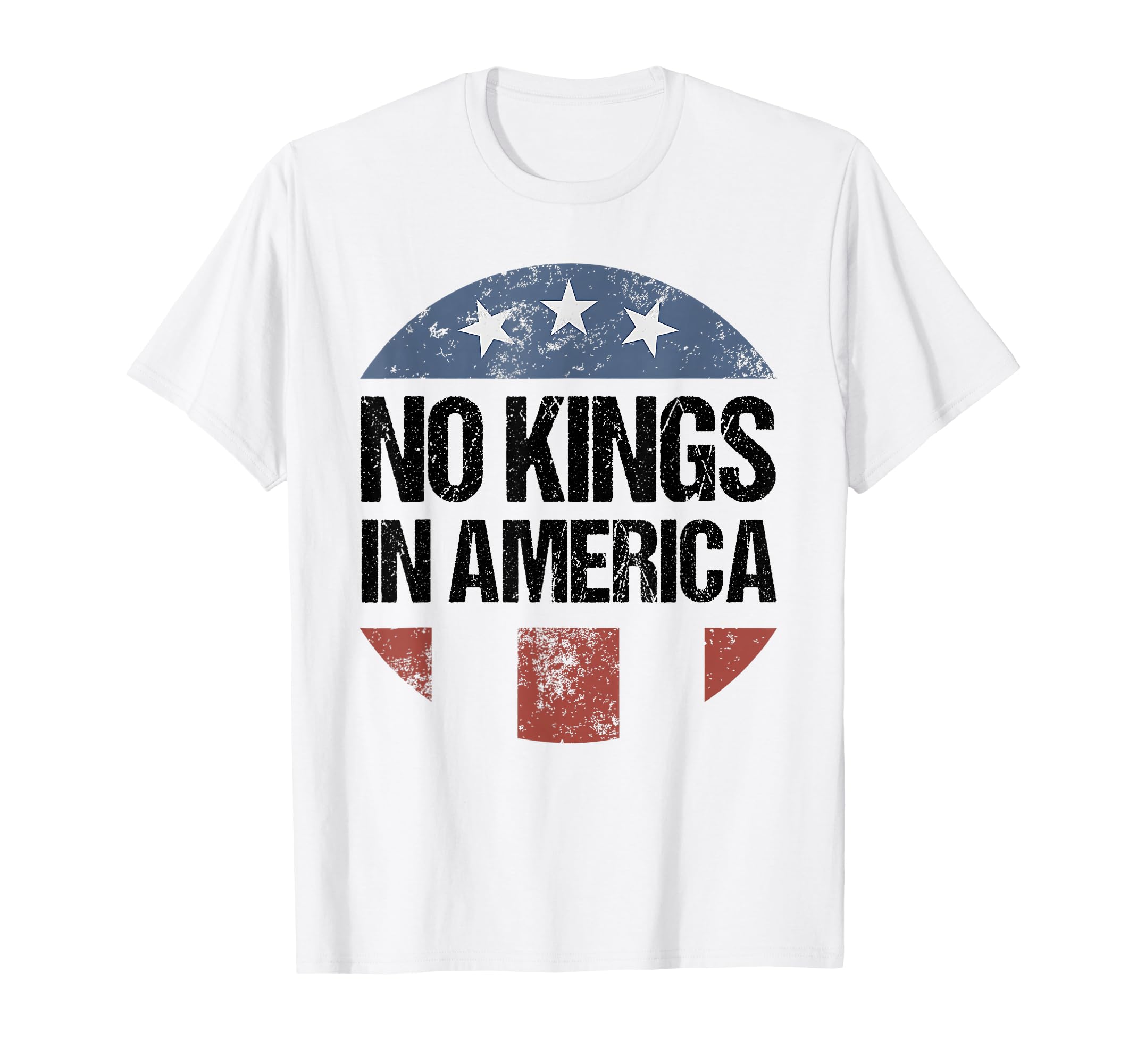 No Kings America Patriotic No Kings T-Shirt - Streetwear Style Unisex - T-Shirt, Sweatshirt, Hoodie
