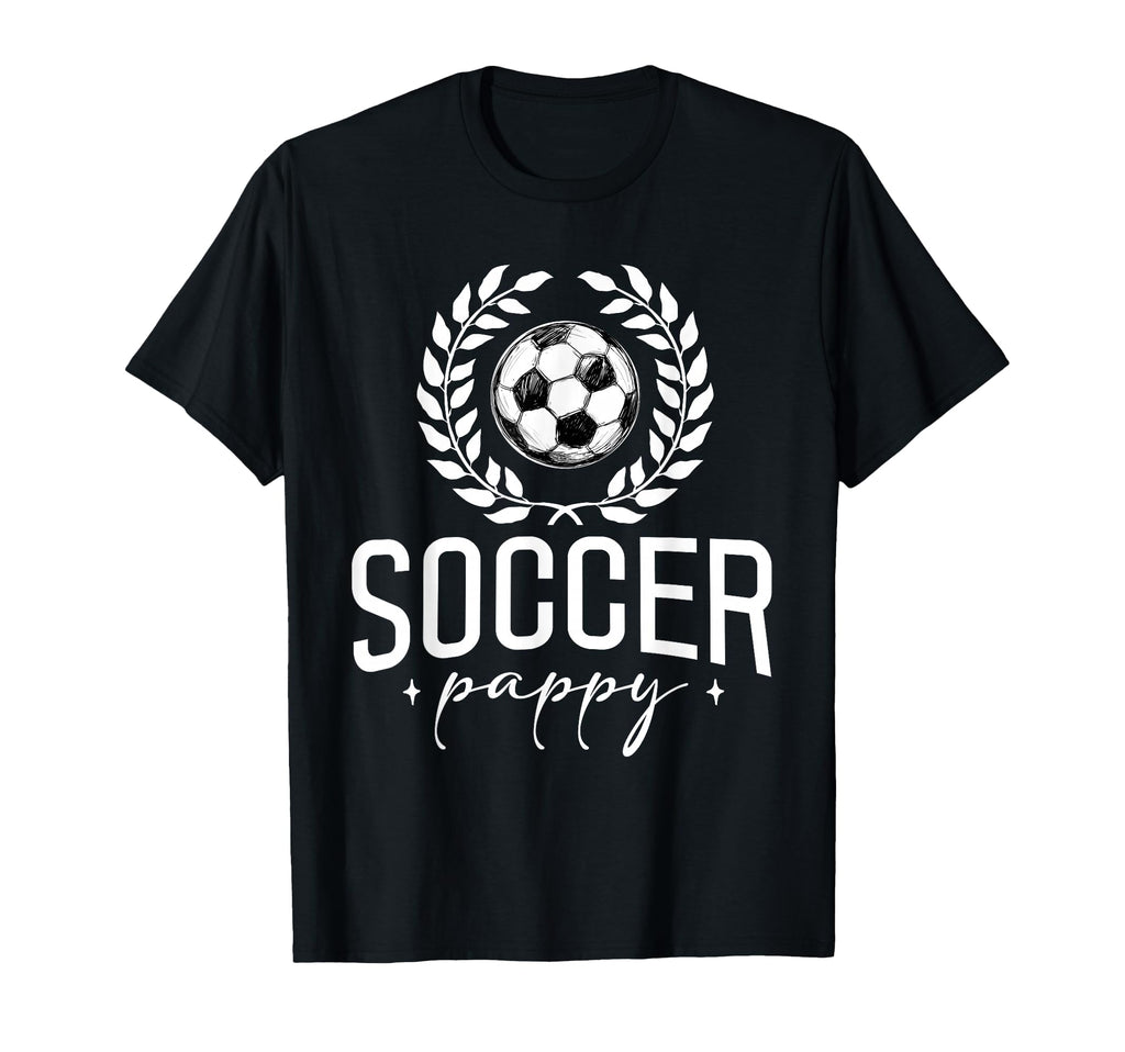 Soccer Pappy Family Matching Soccer T-Shirt - Aesthetic Graphic Men Women - T-Shirt, Sweatshirt, Hoodie