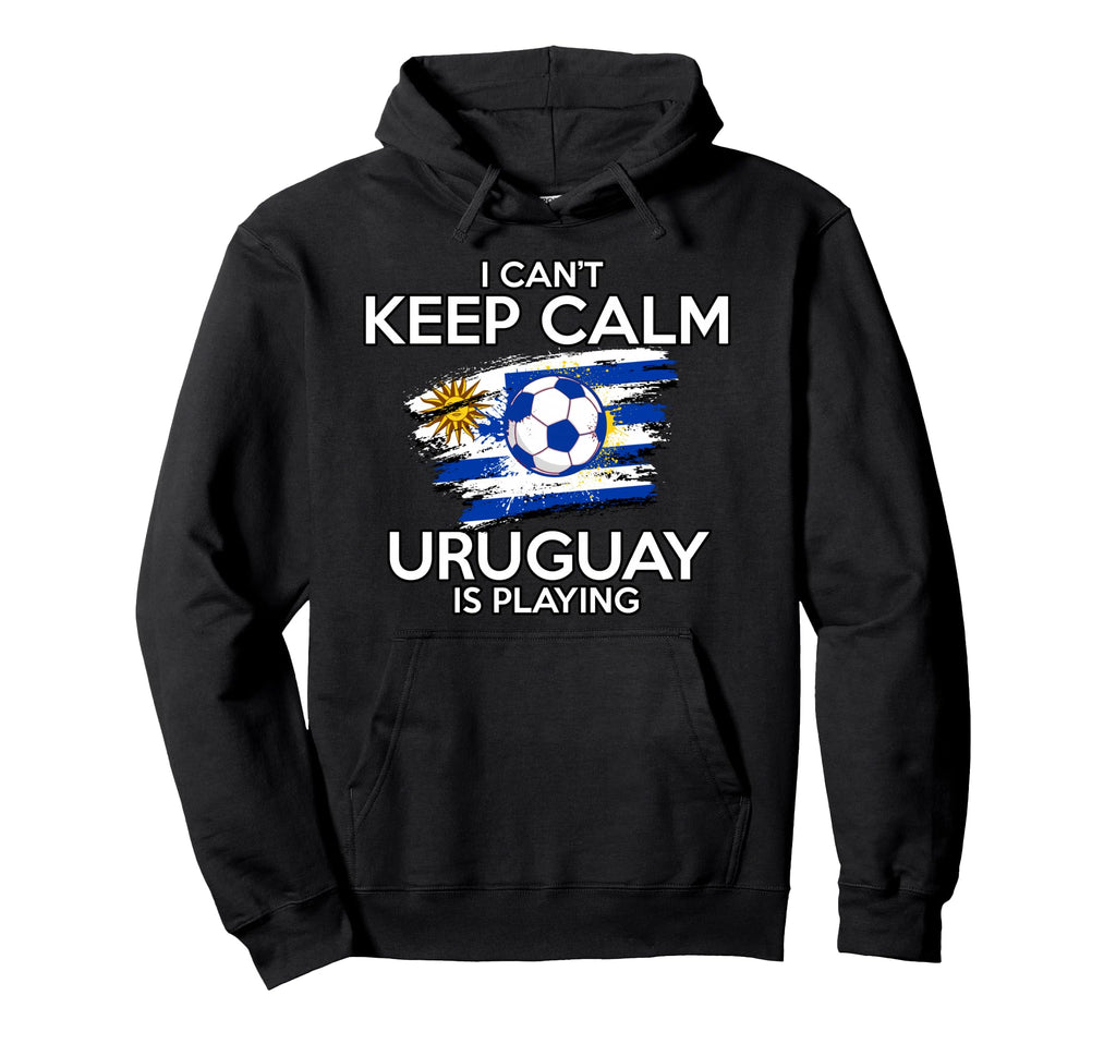 Uruguay Football Fan Soccer Game Hoodie - Streetwear Style for Adults - T-Shirt, Sweatshirt, Hoodie