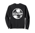 Soccer Poppy Grandpa Poppy Soccer Sweatshirt - Custom Art Print Men Women - T-Shirt, Sweatshirt, Hoodie