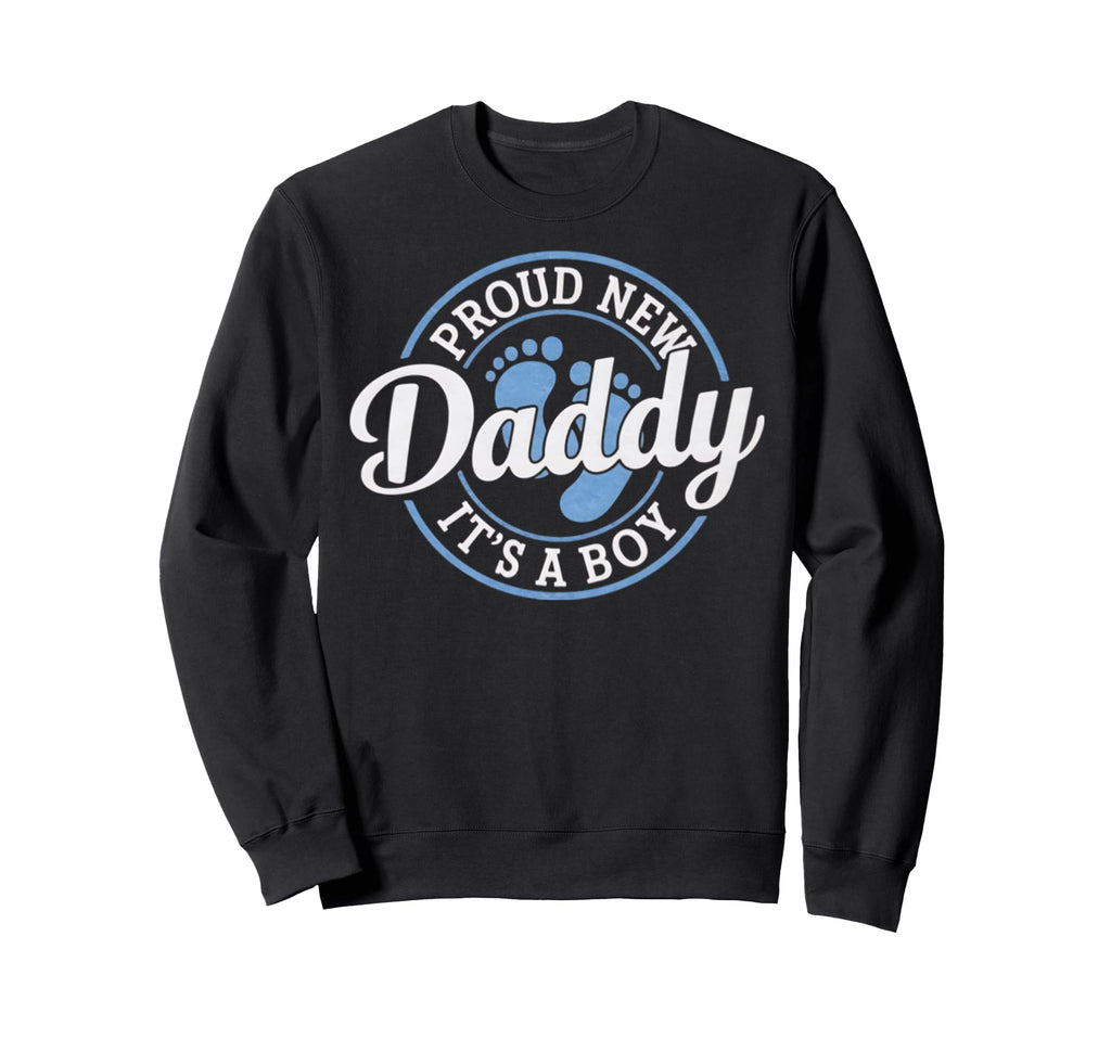 New Dad Est 2026 Father 2026 Dad Sweatshirt - Unique Graphic Men Women - T-Shirt, Sweatshirt, Hoodie