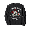 Weekends Coffee Soccer Mom Soccer Sweatshirt - Unique Graphic Men Women - T-Shirt, Sweatshirt, Hoodie