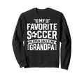 Soccer Player Call Me Grandpa Sweatshirt - Graphic Print for Adults - T-Shirt, Sweatshirt, Hoodie