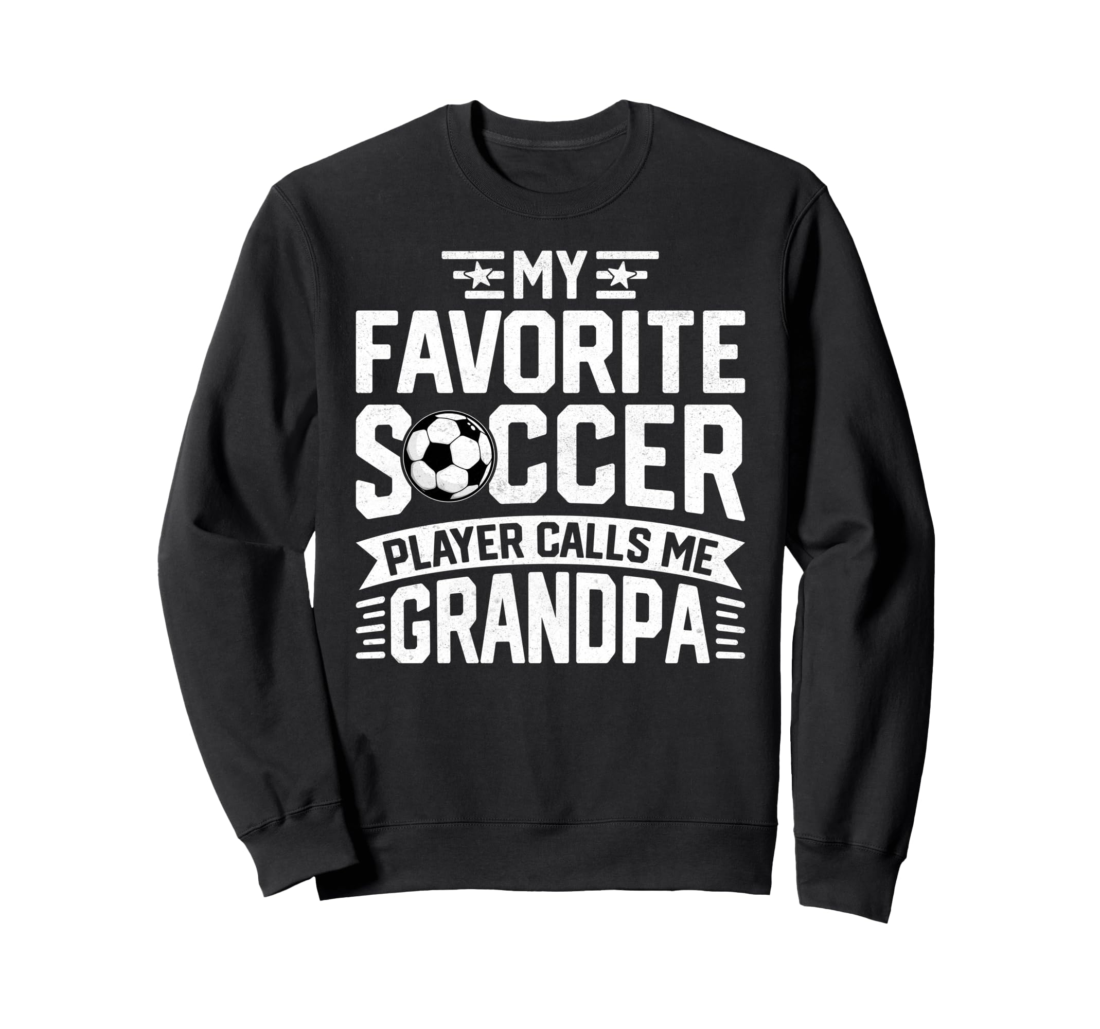 Soccer Player Call Me Grandpa Sweatshirt - Graphic Print for Adults - T-Shirt, Sweatshirt, Hoodie