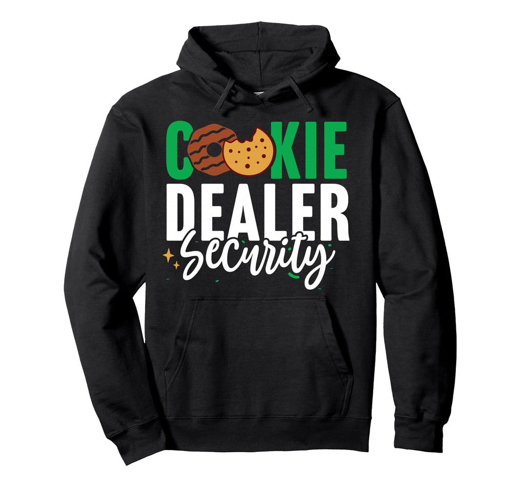 Funny Cookie Dealer Security Cookie Hoodie - Novelty Apparel for Adults - T-Shirt, Sweatshirt, Hoodie
