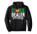 Funny Cookie Dealer Security Cookie Hoodie - Novelty Apparel for Adults - T-Shirt, Sweatshirt, Hoodie