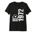 54 Years Old 1972 54Th Birthday Soccer Tri T-Shirt - Unique Graphic Unisex - T-Shirt, Sweatshirt, Hoodie