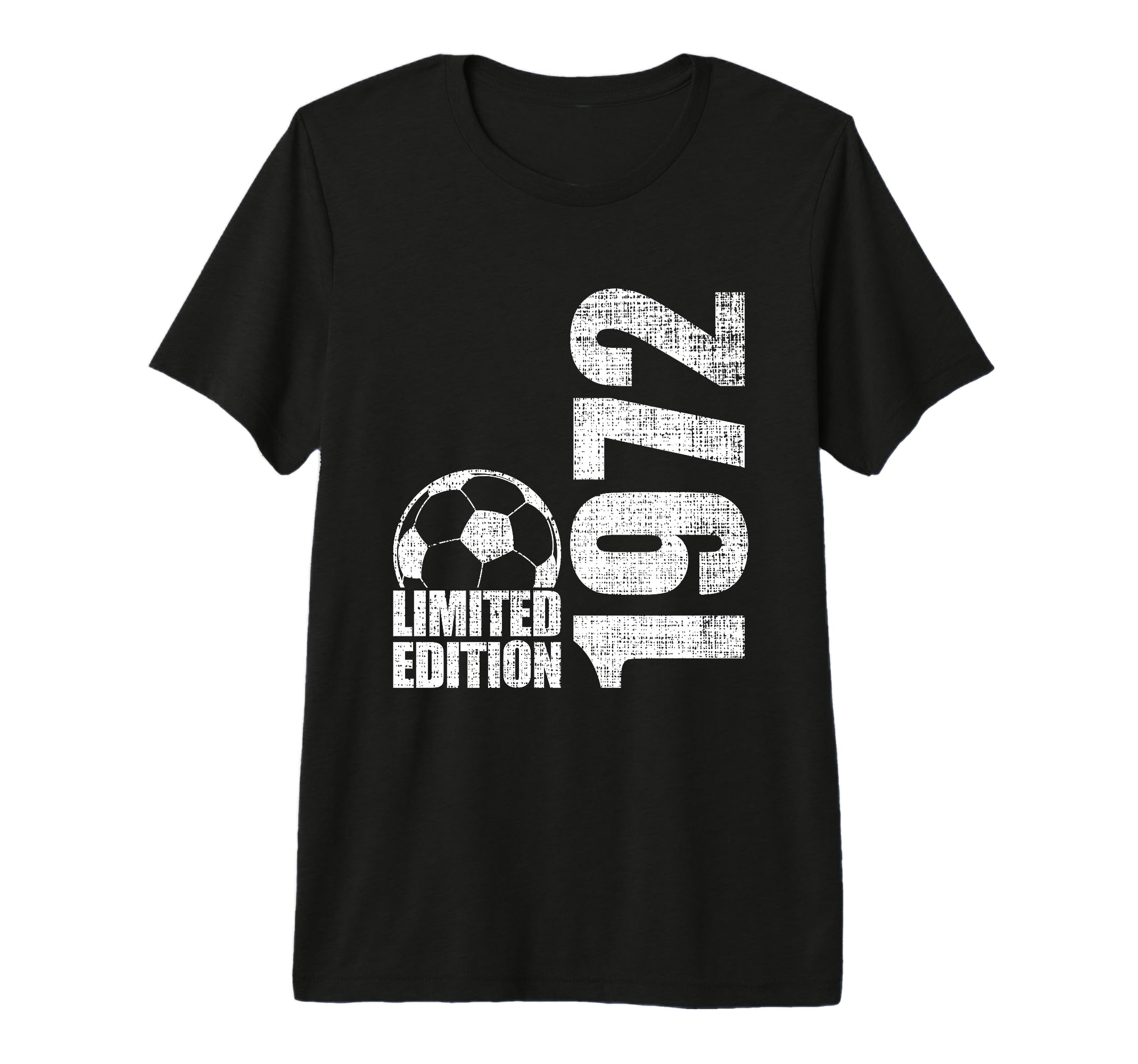 54 Years Old 1972 54Th Birthday Soccer Tri T-Shirt - Unique Graphic Unisex - T-Shirt, Sweatshirt, Hoodie