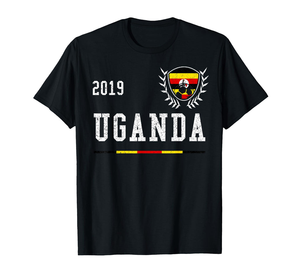 Uganda Football Jersey 2019 Ugandan Soccer T-Shirt - Trendy Graphic Unisex - T-Shirt, Sweatshirt, Hoodie