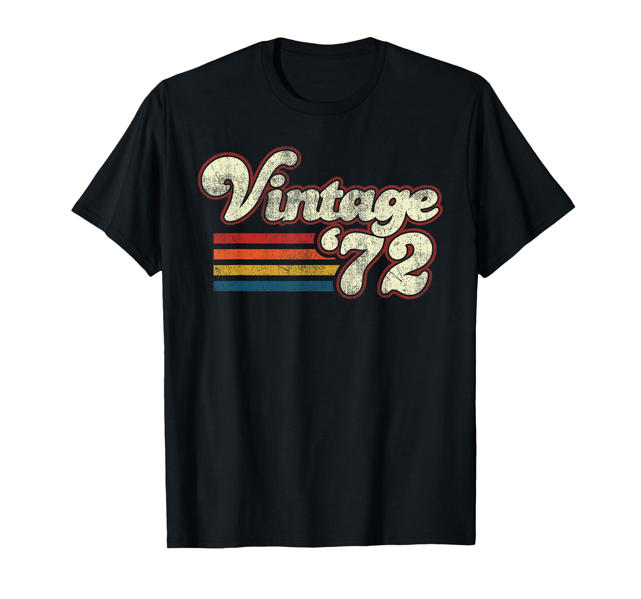 1972 Birthday T-Shirt - Streetwear Style Unisex - T-Shirt, Sweatshirt, Hoodie