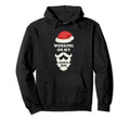 Working My Santa Bod Funny Dad Bod Hoodie - Custom Art Print Unisex - T-Shirt, Sweatshirt, Hoodie