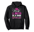 Super Proud Little Brother 2026 Graduate Hoodie - Aesthetic Graphic Unisex - T-Shirt, Sweatshirt, Hoodie
