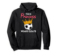 This Princess Wears Cleats Soccer Hoodie - Casual Everyday Wear for Adults - T-Shirt, Sweatshirt, Hoodie