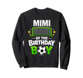 Mimi Birthday Soccer Ball Family Sweatshirt - Custom Art Print for Adults - T-Shirt, Sweatshirt, Hoodie