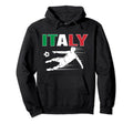 Italy Soccer Fans Jersey Proud Italian Hoodie - Graphic Print for Adults - T-Shirt, Sweatshirt, Hoodie