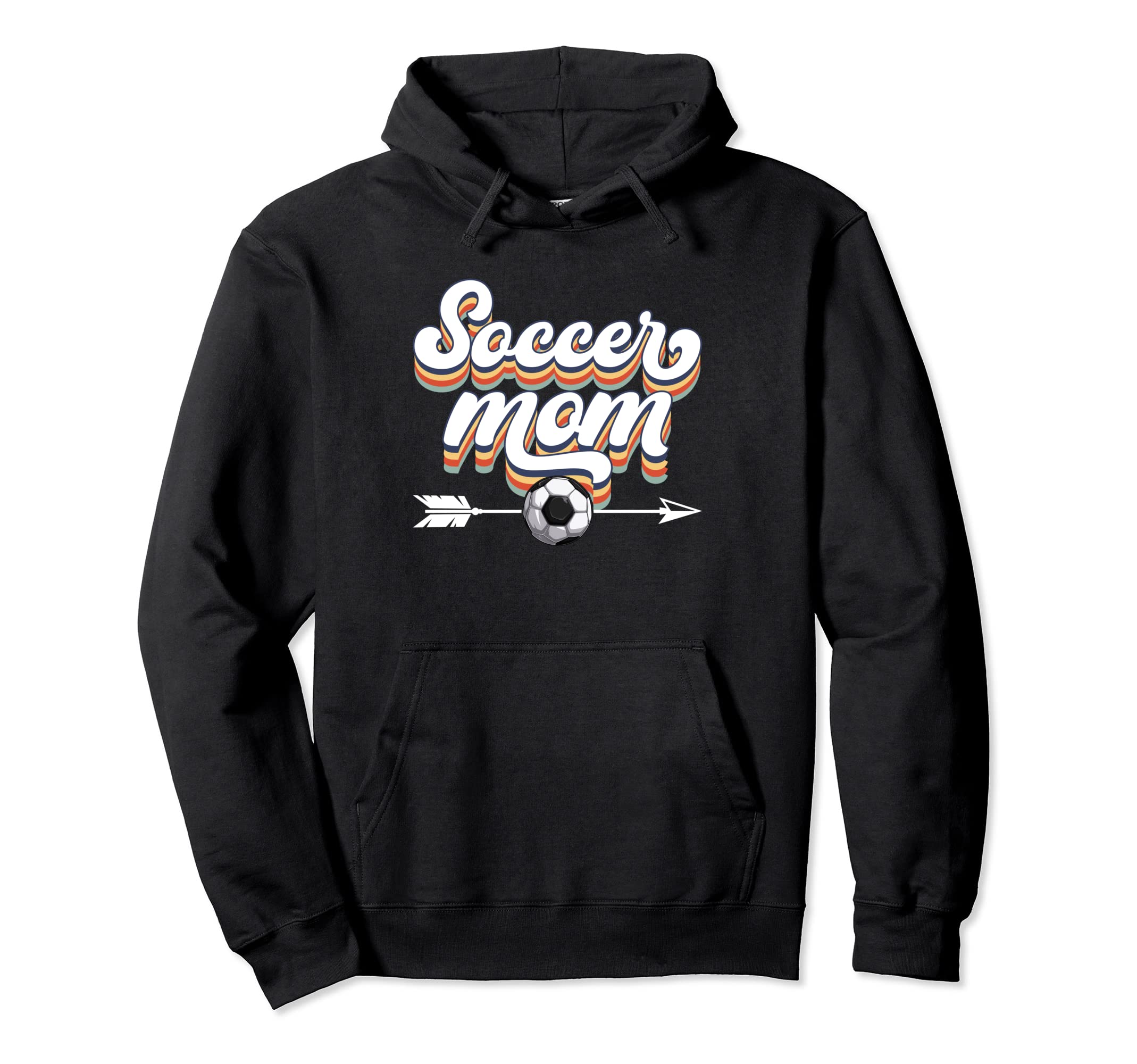 Soccer Mom Sport Soccer Mommy Hoodie - Casual Everyday Wear Men Women - T-Shirt, Sweatshirt, Hoodie