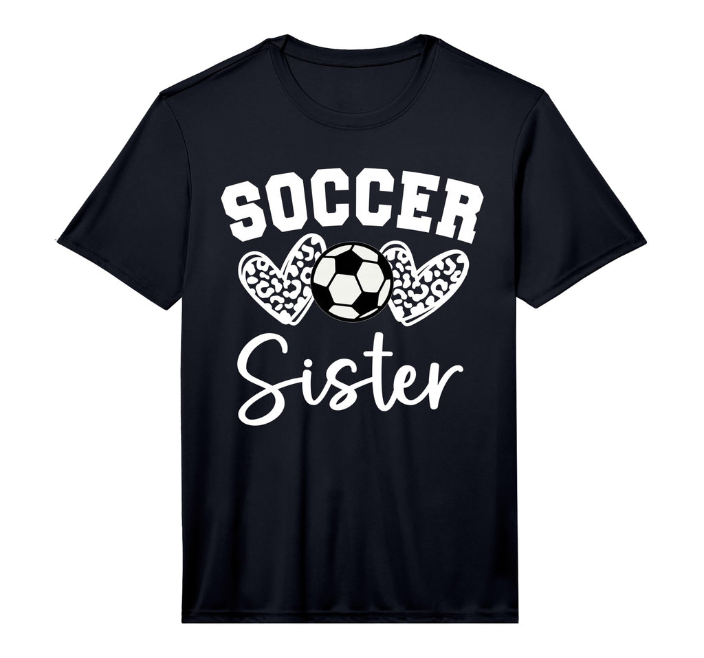Soccer Sister Matching Family Soccer T-Shirt - Novelty Apparel for Adults - T-Shirt, Sweatshirt, Hoodie