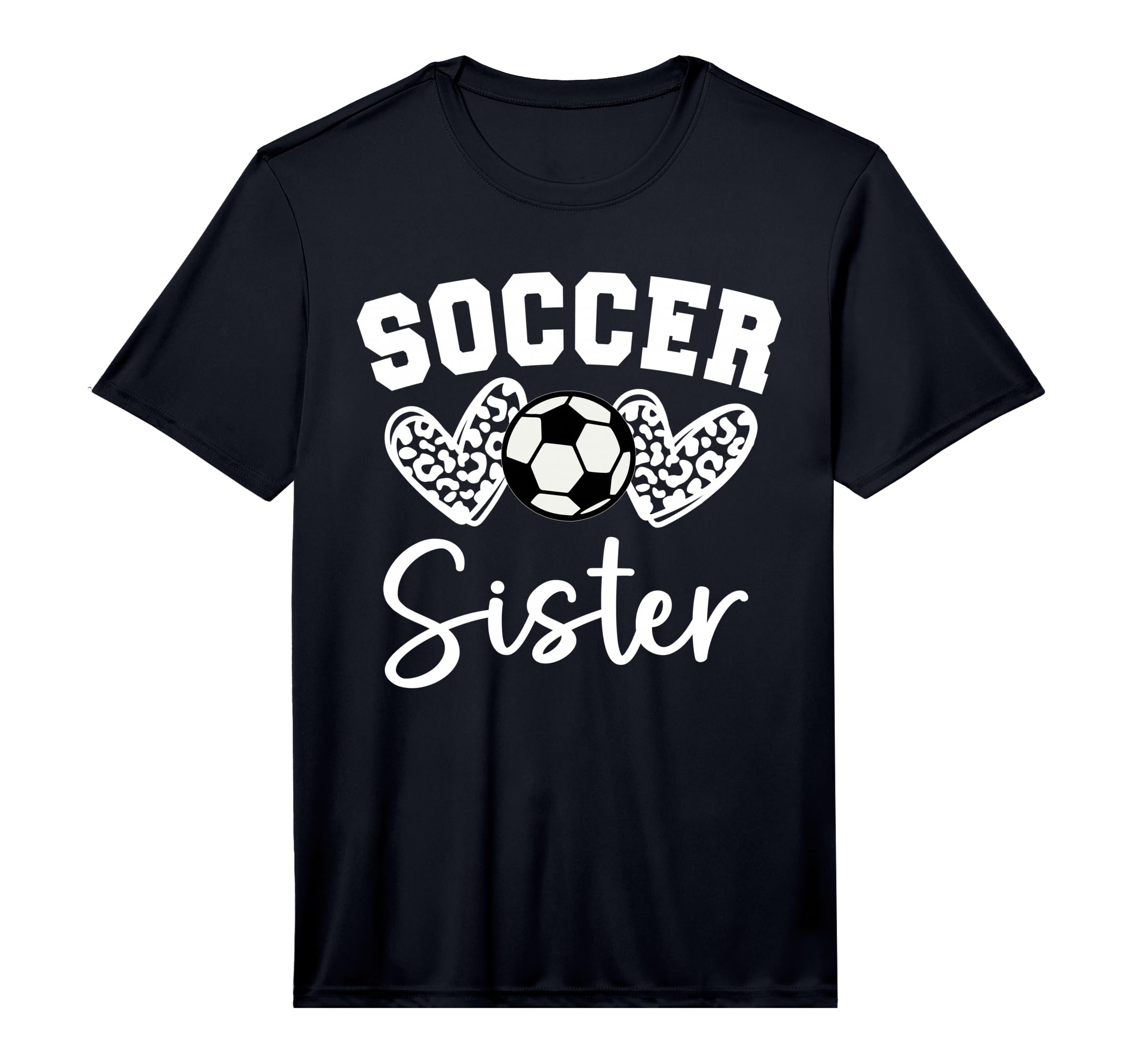 Soccer Sister Matching Family Soccer T-Shirt - Novelty Apparel for Adults - T-Shirt, Sweatshirt, Hoodie