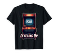 Fathers Day Gift Gamer Dad Leveling Up T-Shirt - Custom Art Print Men Women - T-Shirt, Sweatshirt, Hoodie