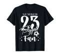 Number 23 Biggest Fan Soccer Player T-Shirt - Custom Art Print Men Women - T-Shirt, Sweatshirt, Hoodie