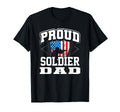 Us Flag My Dad My Soldier Hero Gift T-Shirt - Novelty Apparel Men Women - T-Shirt, Sweatshirt, Hoodie