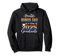 Proud Bonus Dad 2025 Graduate Class 2025 Hoodie - Novelty Apparel Unisex - T-Shirt, Sweatshirt, Hoodie