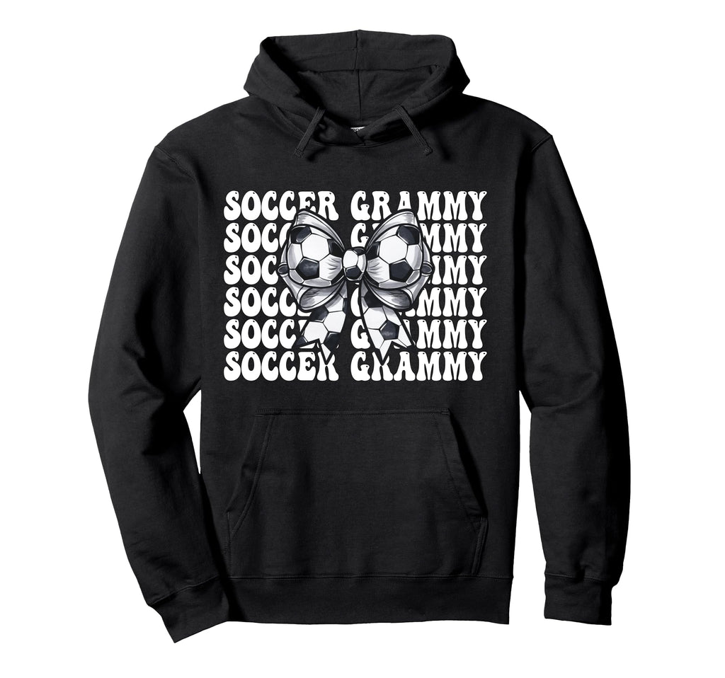 Soccer Grammy Soccer Grandma Nana Hoodie - Casual Everyday Wear for Adults - T-Shirt, Sweatshirt, Hoodie