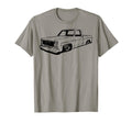 73 87 Mini C10 Truck Slammed Dad T-Shirt - Aesthetic Graphic for Adults - T-Shirt, Sweatshirt, Hoodie