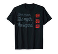 Mens Dad Myth Legend Dad Father T-Shirt - Casual Everyday Wear Unisex - T-Shirt, Sweatshirt, Hoodie