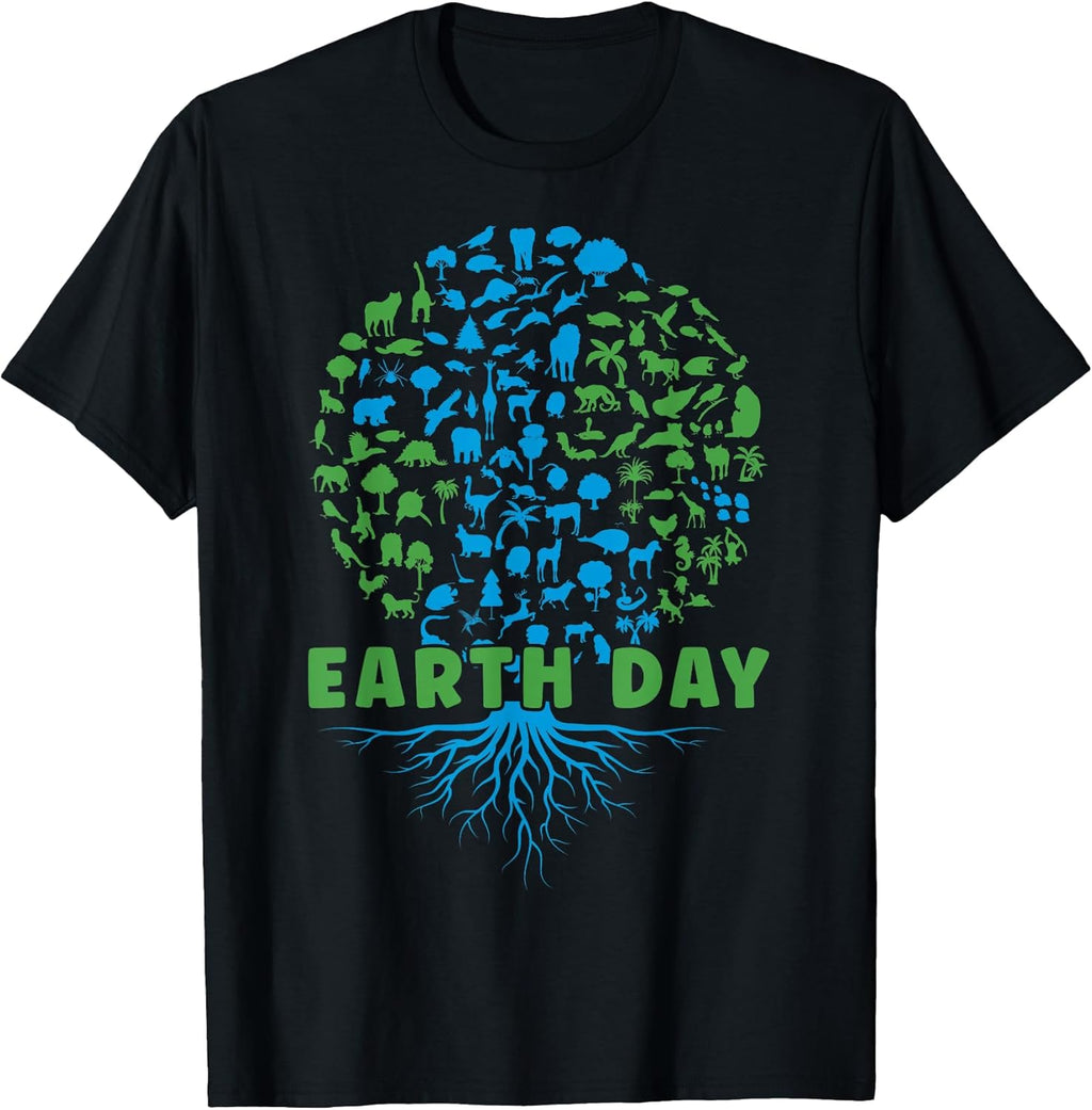 Earth Day for Women,Men Kids. Teacher - Adult & Kids T-Shirts, Sweatshirts & Hoodies apparel design preview 1
